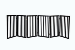 Grade E Cercado 2 Em 1 Cachorro 3 Metros Comprimento 85cm Altura Cães Portão 6 Módulos Telas