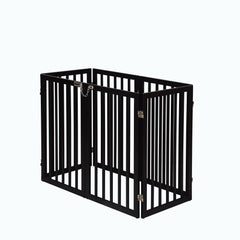 Grade E Cercado 2 Em 1 Cachorro 3 Metros Comprimento 85cm Altura Cães Portão 6 Módulos Telas