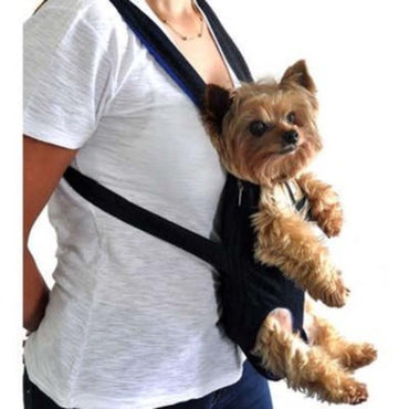 Mochila Bolsa Canguru Pet Carregar Cachorro Gato Viagem Passeio