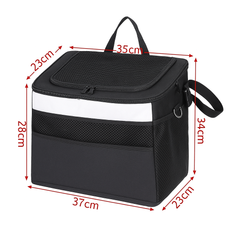 Bolsa Cesto Pet Carregar Cachorro Cães Gatos 4 em 1 Ombro Bicicleta Bike Moto Assento Carro Passeio Canguru