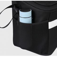 Bolsa Cesto Pet Carregar Cachorro Cães Gatos 4 em 1 Ombro Bicicleta Bike Moto Assento Carro Passeio Canguru