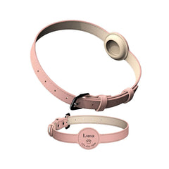 Coleira Para Rastreador AirTag Gps Cachorro Cães Personalizada