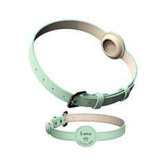 Coleira Para Rastreador AirTag Gps Cachorro Cães Personalizada