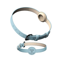 Coleira Para Rastreador AirTag Gps Cachorro Cães Personalizada