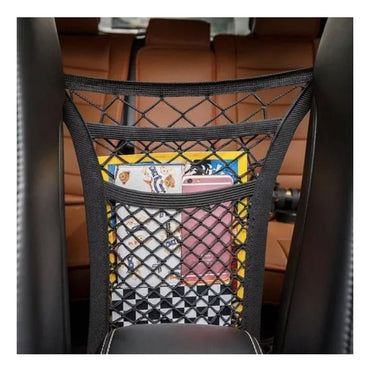 Rede Tela Proteção Organizador Carro Banco Cães Cachorro Pet