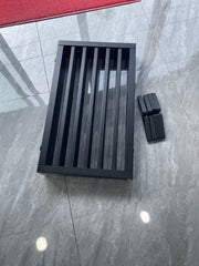 Grade E Cercado 2 Em 1 Cachorro 3 Metros Comprimento 85cm Altura Cães Portão 6 Módulos Telas