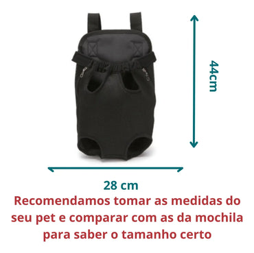 Mochila Canguru Bolsa Frontal Para Carregar Cães Cachorro Pet Gatos Passeio Transporte Viagem