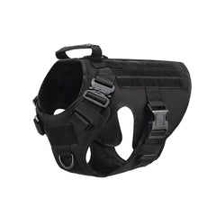 Peitoral Para Cachorro Cão Tático Reforçado Militar Policia