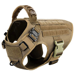 Peitoral Para Cachorro Cão Tático Reforçado Militar Policia