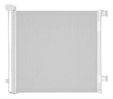 Portão Grade Retrátil Extensível Até 5 Metros Infantil Pet Cachorro Cães Bebês