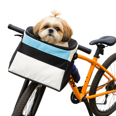 Bolsa Cesto Pet Carregar Cachorro Cães Gatos 4 em 1 Ombro Bicicleta Bike Moto Assento Carro Passeio Canguru