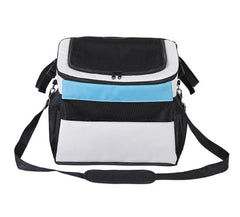 Bolsa Cesto Pet Carregar Cachorro Cães Gatos 4 em 1 Ombro Bicicleta Bike Moto Assento Carro Passeio Canguru