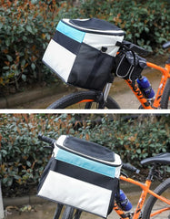 Bolsa Cesto Pet Carregar Cachorro Cães Gatos 4 em 1 Ombro Bicicleta Bike Moto Assento Carro Passeio Canguru