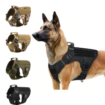 Peitoral Para Cachorro Cão Tático Reforçado Militar Policia