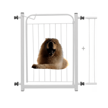 Grade Proteção Pet Cães Bebê Criança Para Vãos Portas Desde 68 a 83 cm
