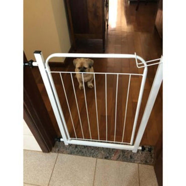 Grade Proteção Pet Cães Bebê Criança Para Vãos Portas Desde 68 a 83 cm