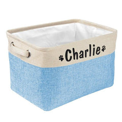 Pet Accessories Storage Personalized Basket - The LionDog Shop